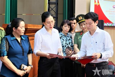 Gallery - 	Quảng Ngãi: Đơn vị đầu tiên tổ chức đại hội Đảng bộ tỉnh